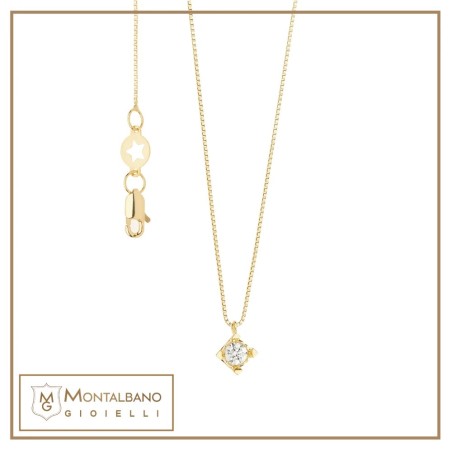 Collana Comete Gioielli GLB 1538 G | Comete Gioielli Catania